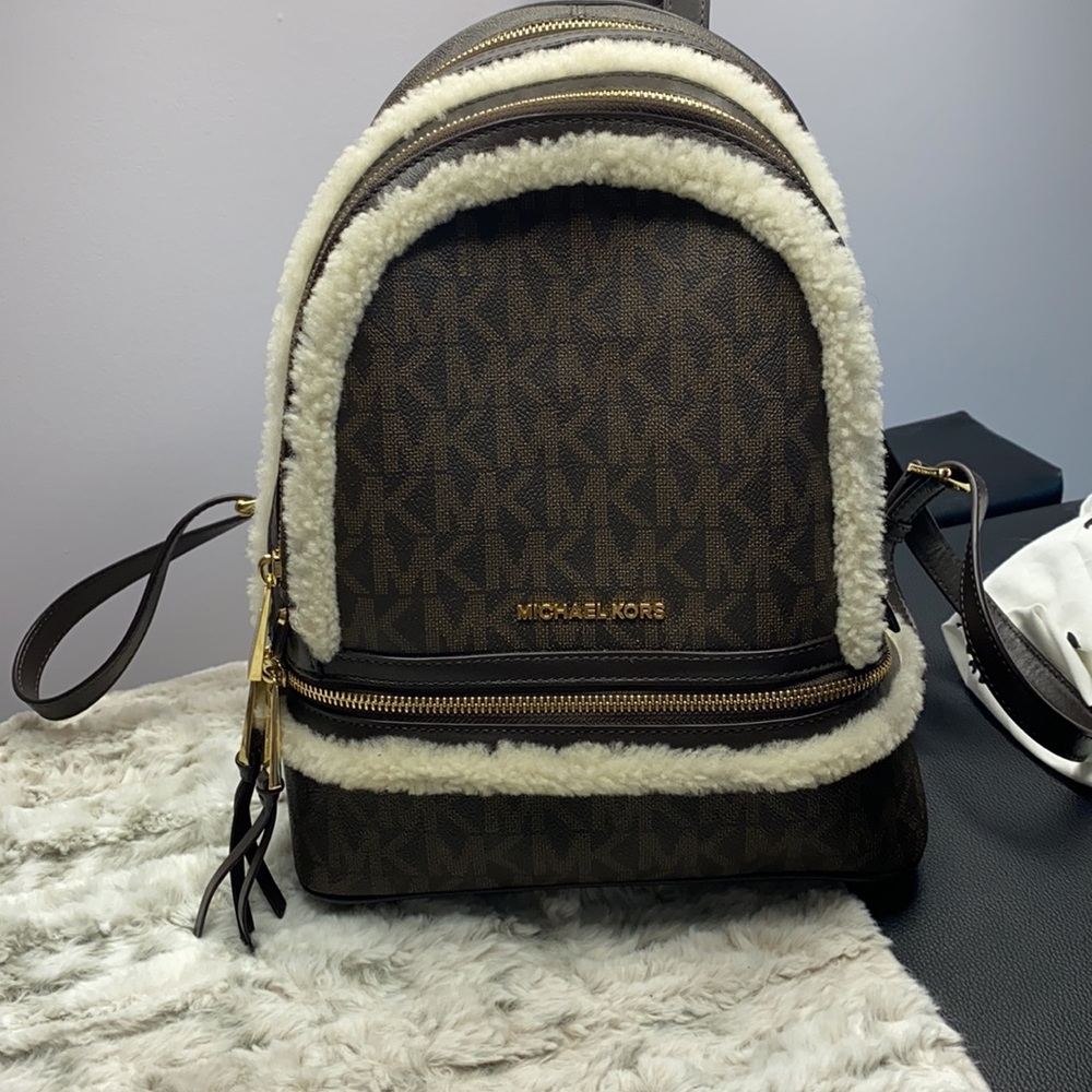 Michael Kors Rhea Backpack - Picture 7 of 7